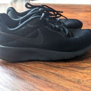 All black Nikes - like new!